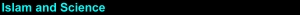Islam and Science
